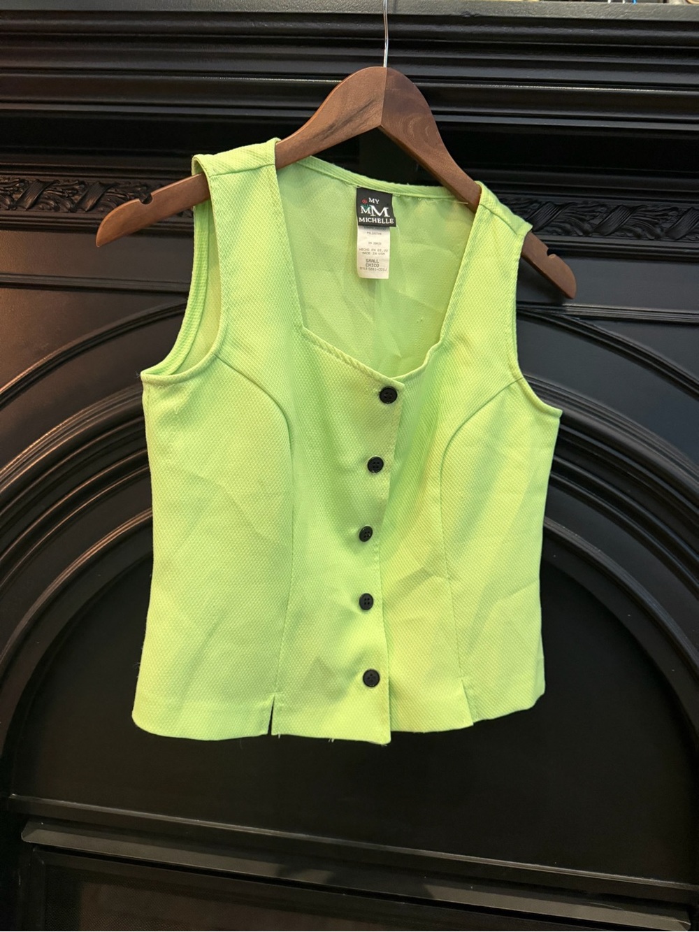 Neon Green Vest